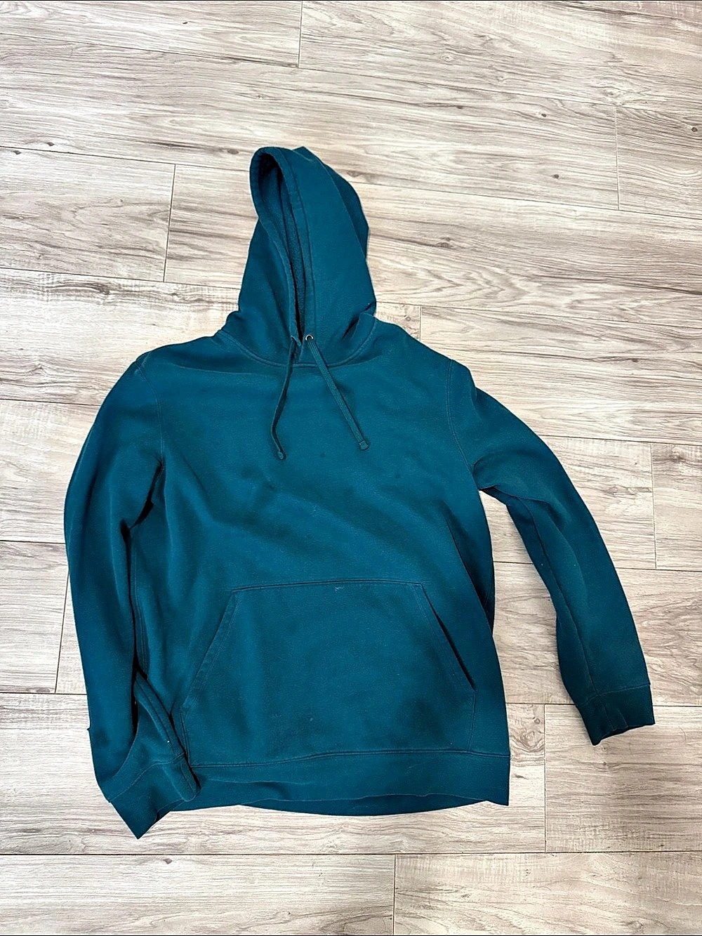 TEK GEAR Ultrasoft Fleece Hoodie Blue